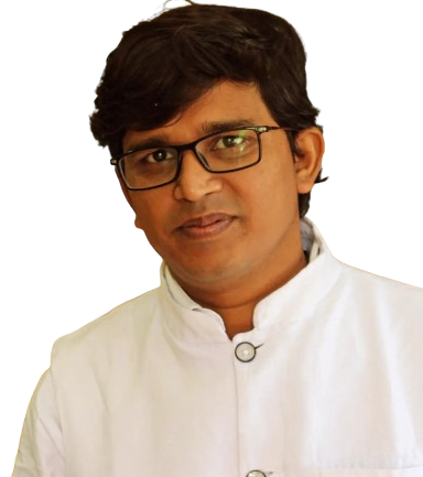 Portrait of counsellor Sudershan Bhalerao