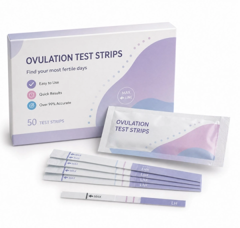 Test de ovulación (50 tiras)