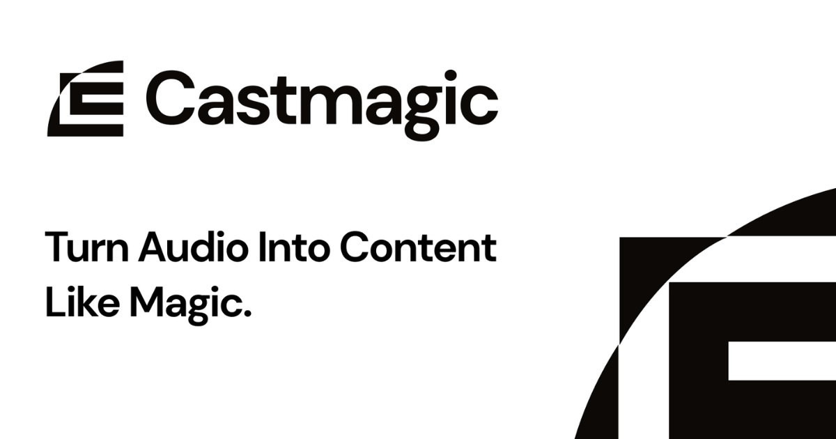 Castmagic cover