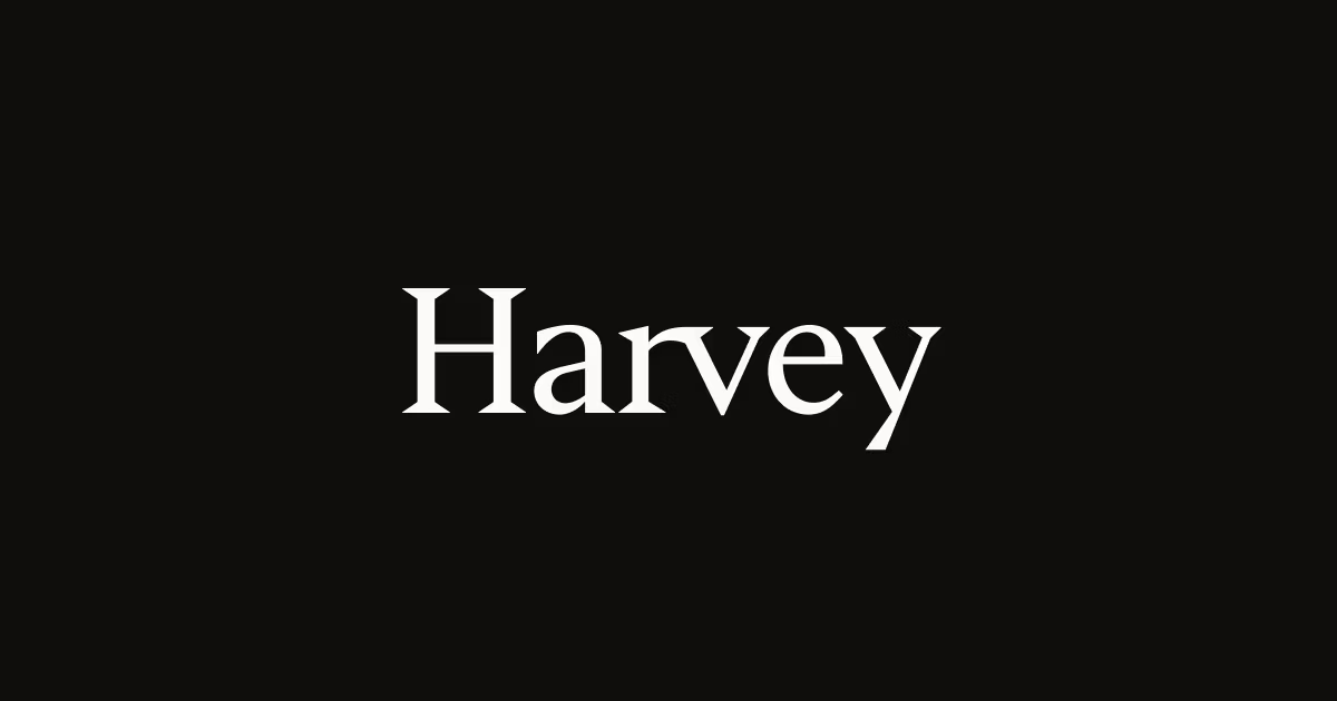 Harvey cover