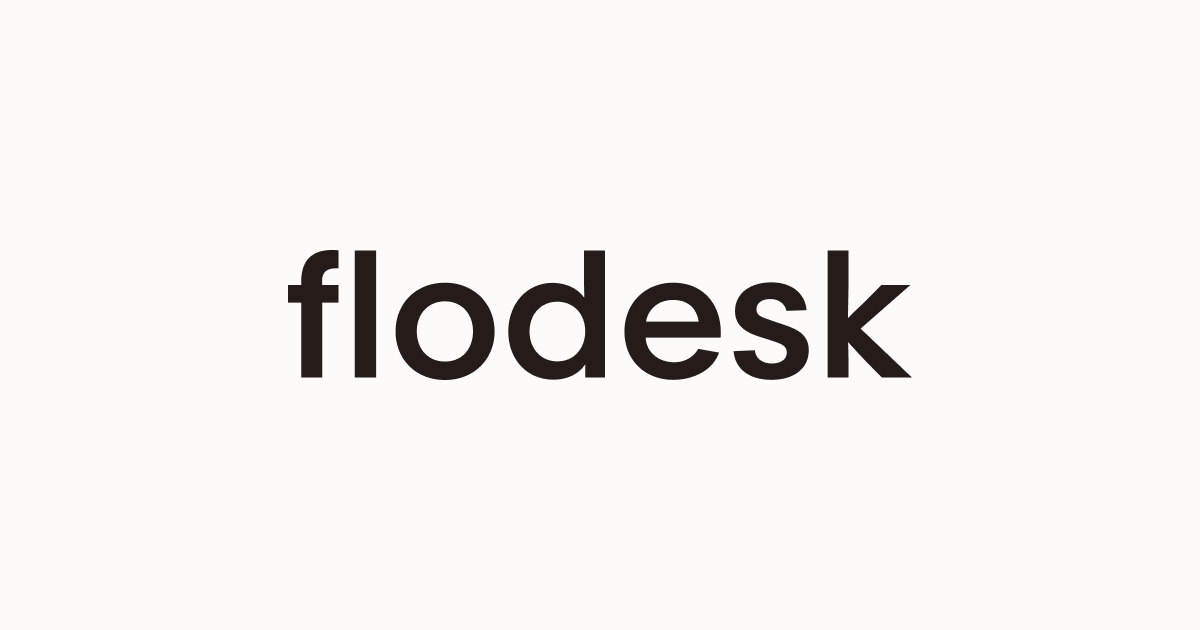 Flodesk - beautiful emails cover image