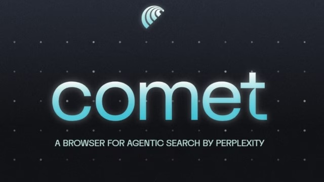 Comet AI Browser by Perplexity cover image