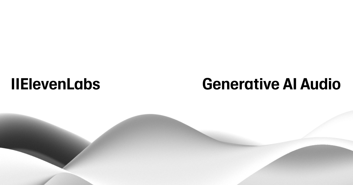 Elevenlabs cover image