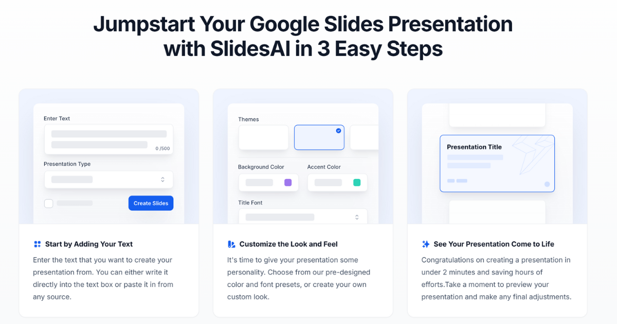 SlidesAI: Free AI Presentation Maker cover