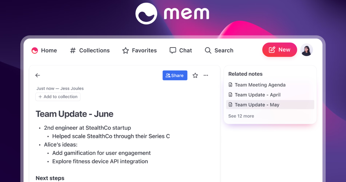 Mem cover image