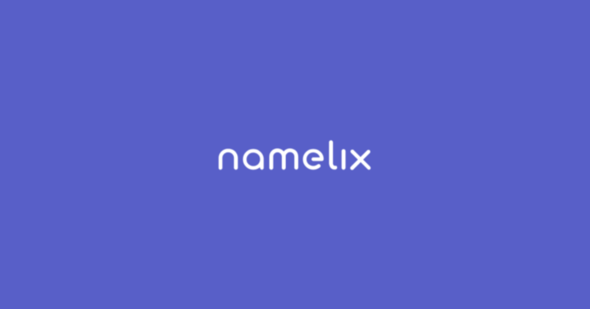 Namelix: Business Name Generator cover image