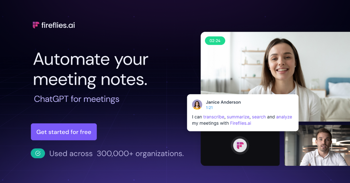 Fireflies.ai cover image