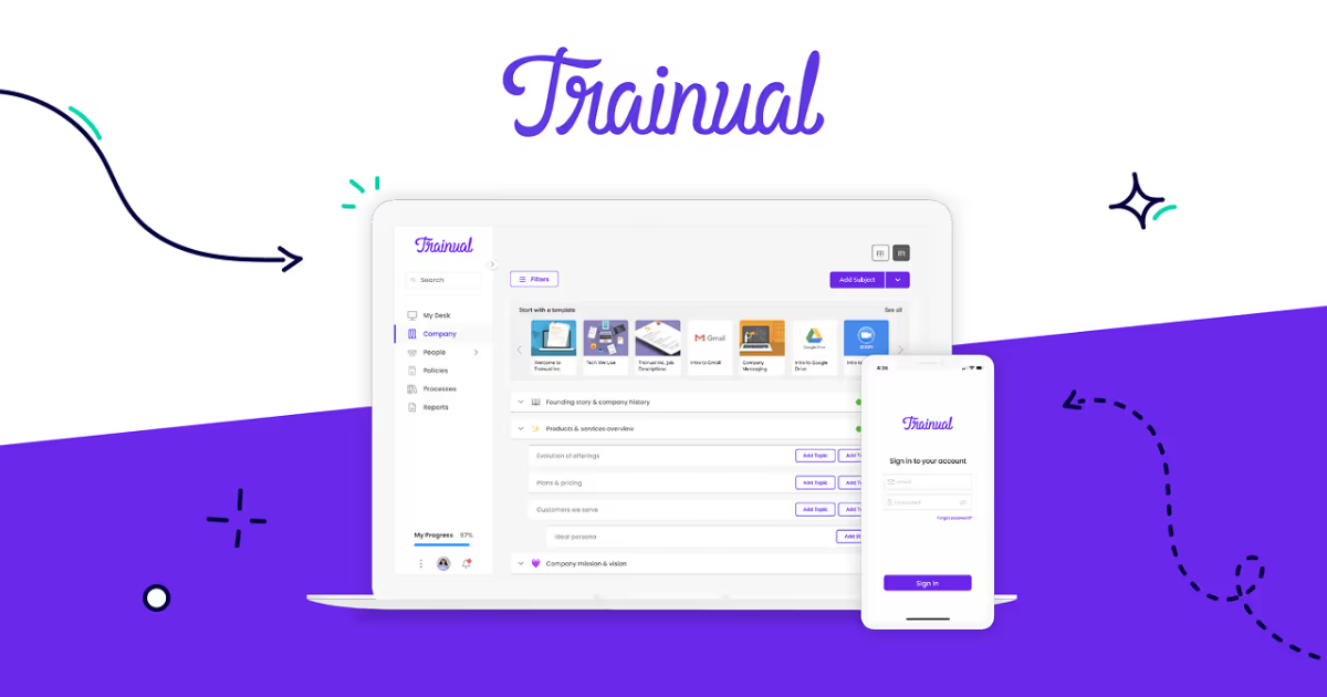Trainual cover image