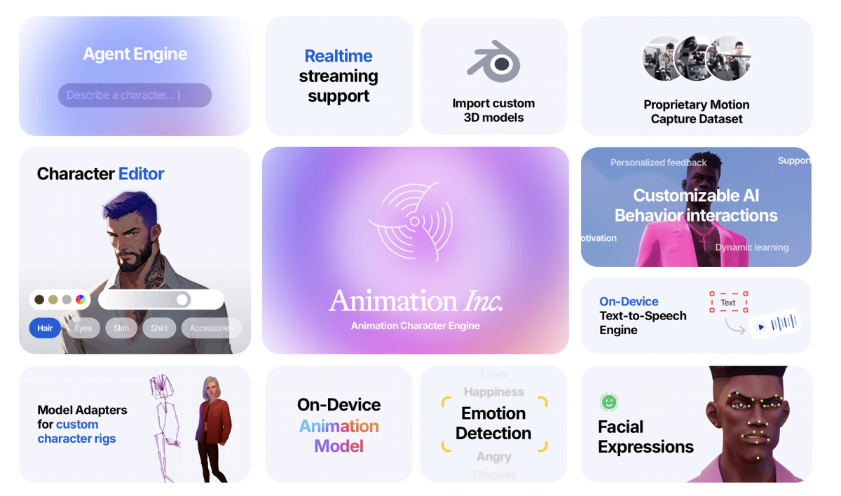 Animation.inc - Pioneering Real-Time Generative Animation Technology cover