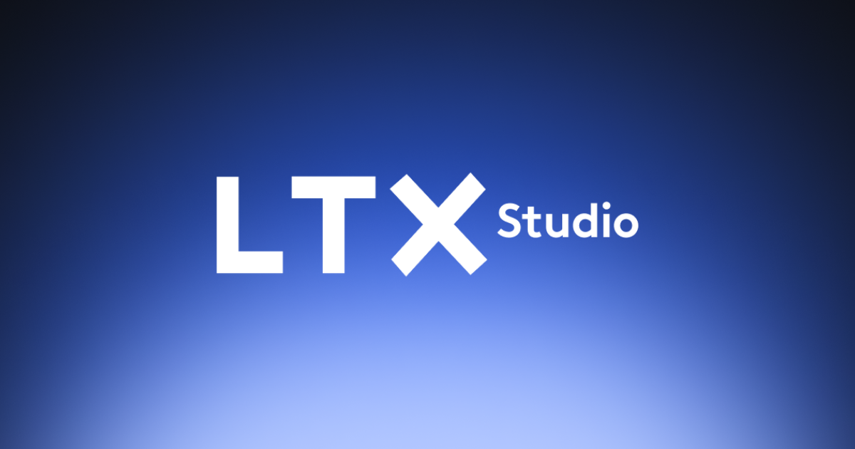 Ltx studio cover image