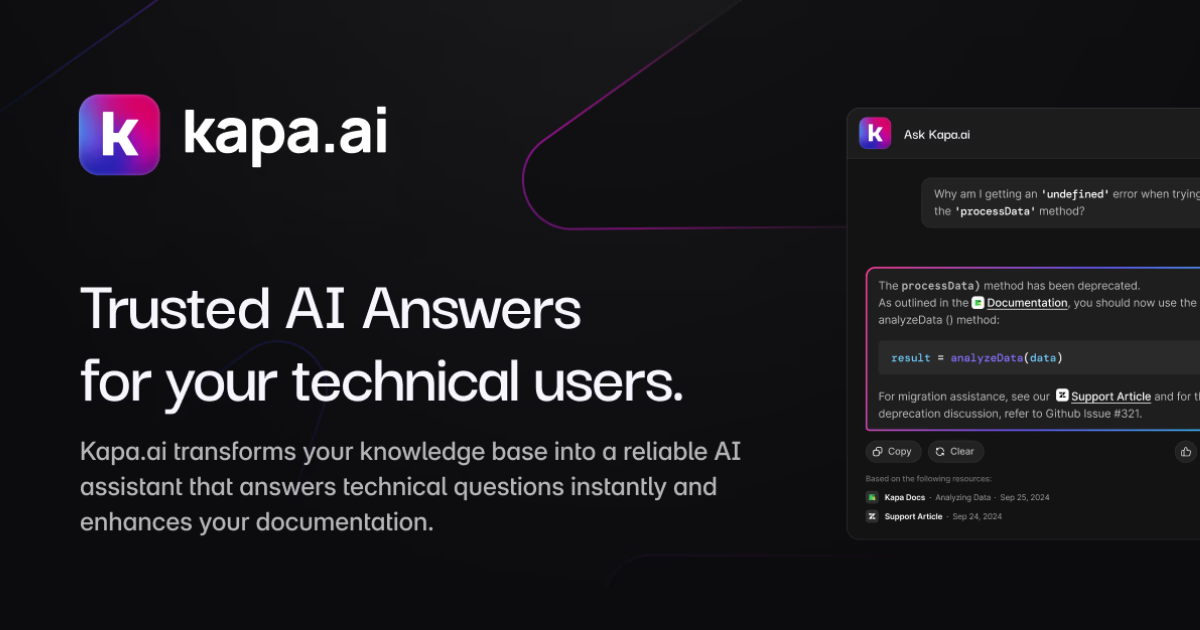 kapa.ai cover image