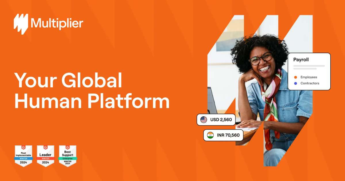 Multiplier - global payroll system cover image