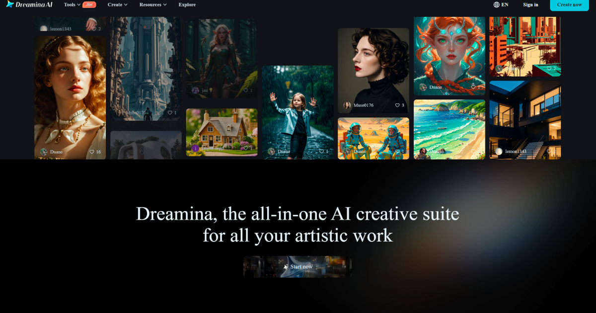 Dreamina cover image