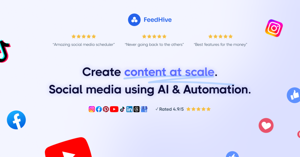 Feedhive cover image