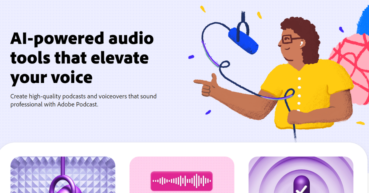 Adobe Podcast cover