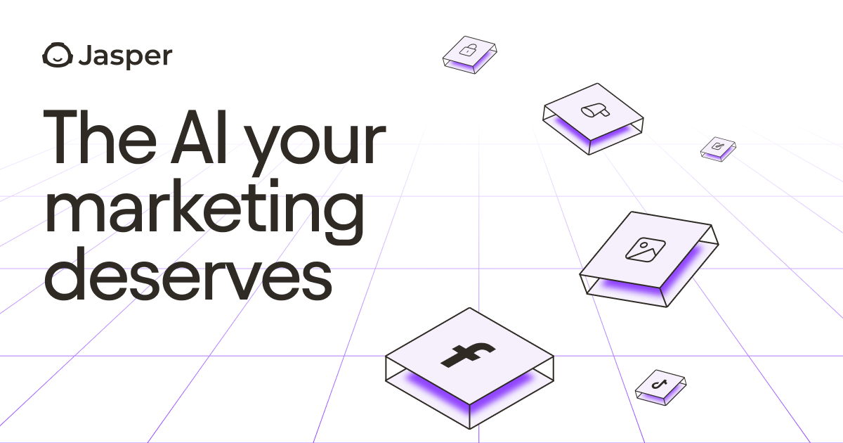 Jasper: AI that is build for marketing cover image