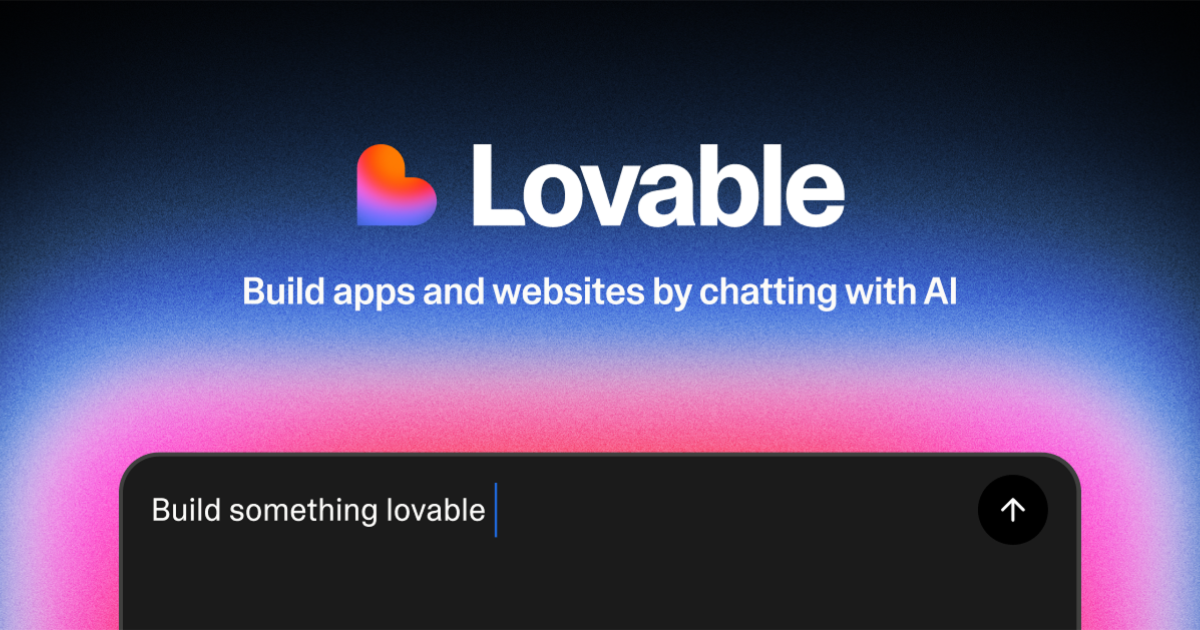 Lovable.dev cover image