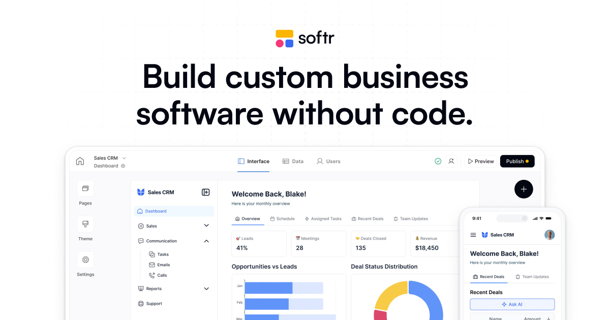 Softr cover
