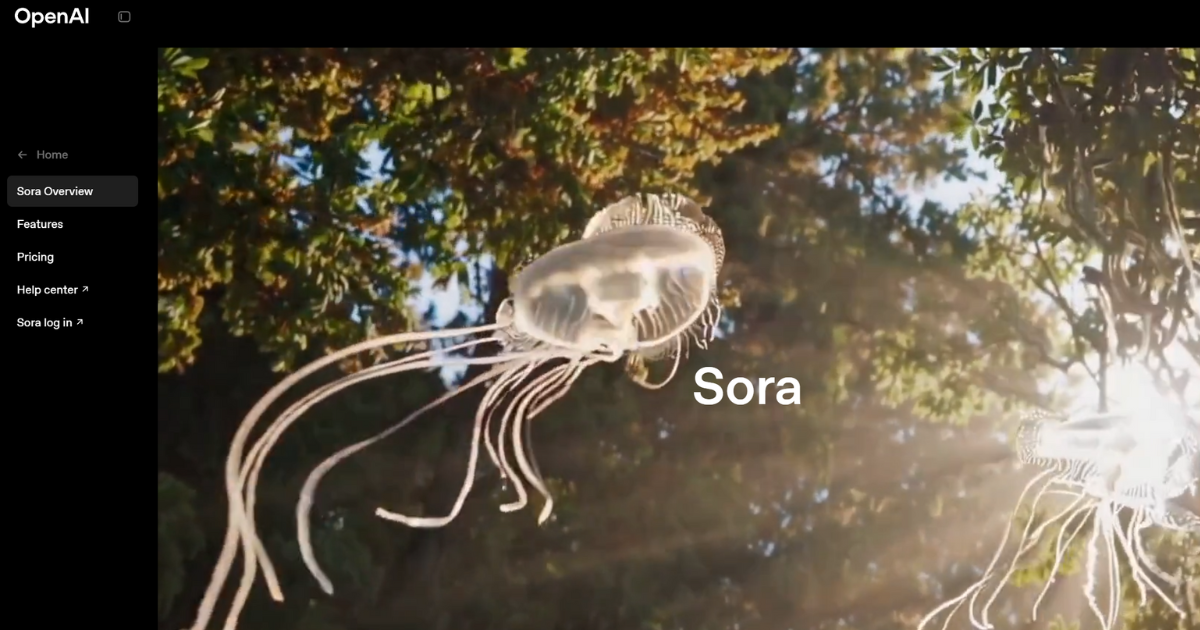 Sora by OpenAI cover image