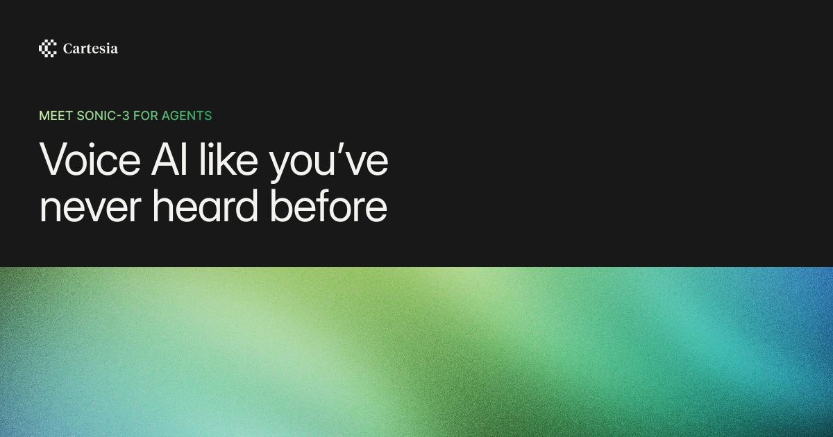 Cartesia cover image