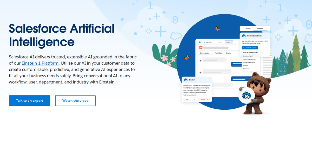 Salesforce Einstein cover