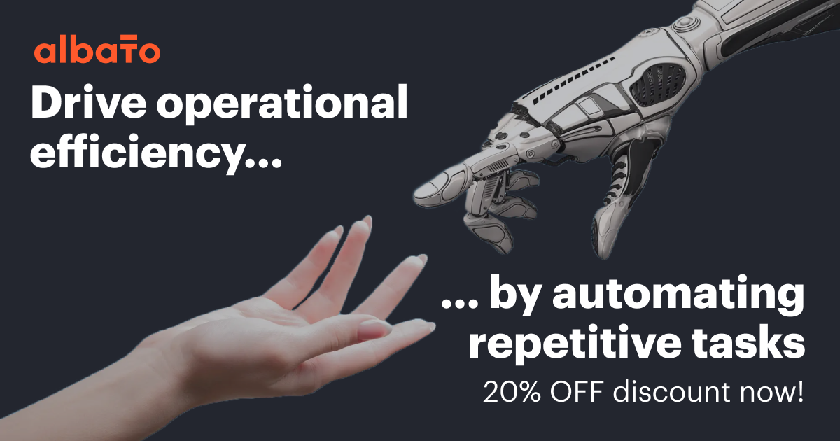 Albato - ai powered automation and better zapier alternative cover