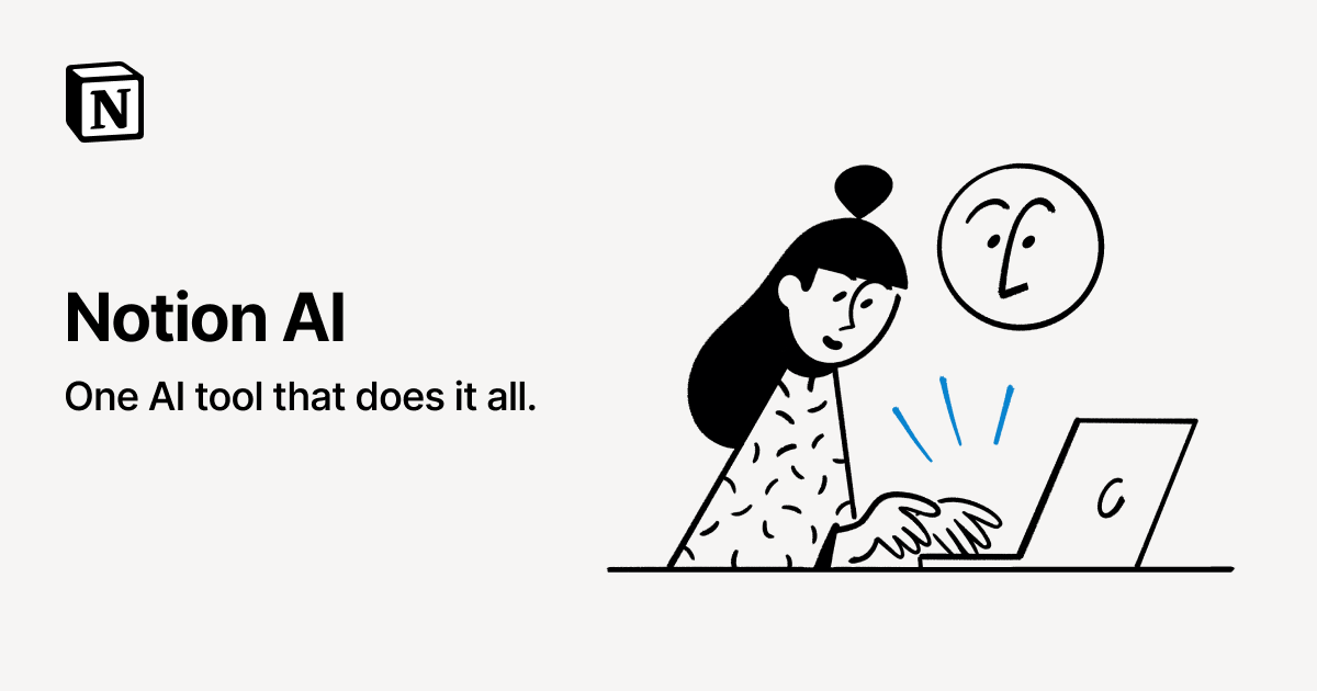 Notion AI cover image