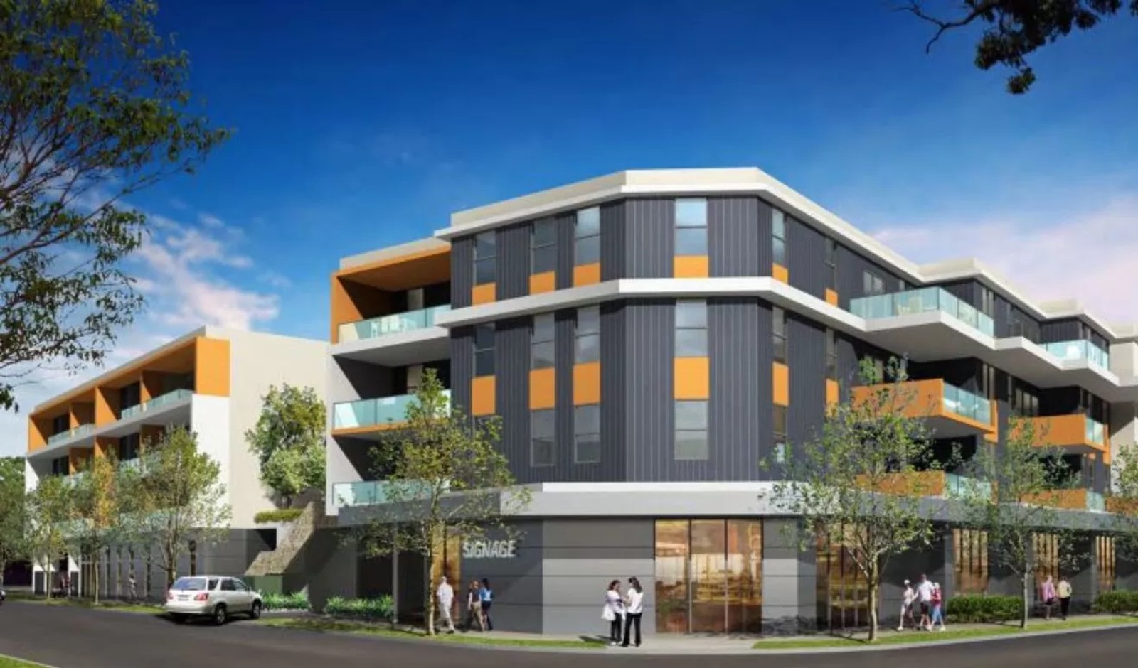 Mixed-Use Development - Glenmore Park - Image 1