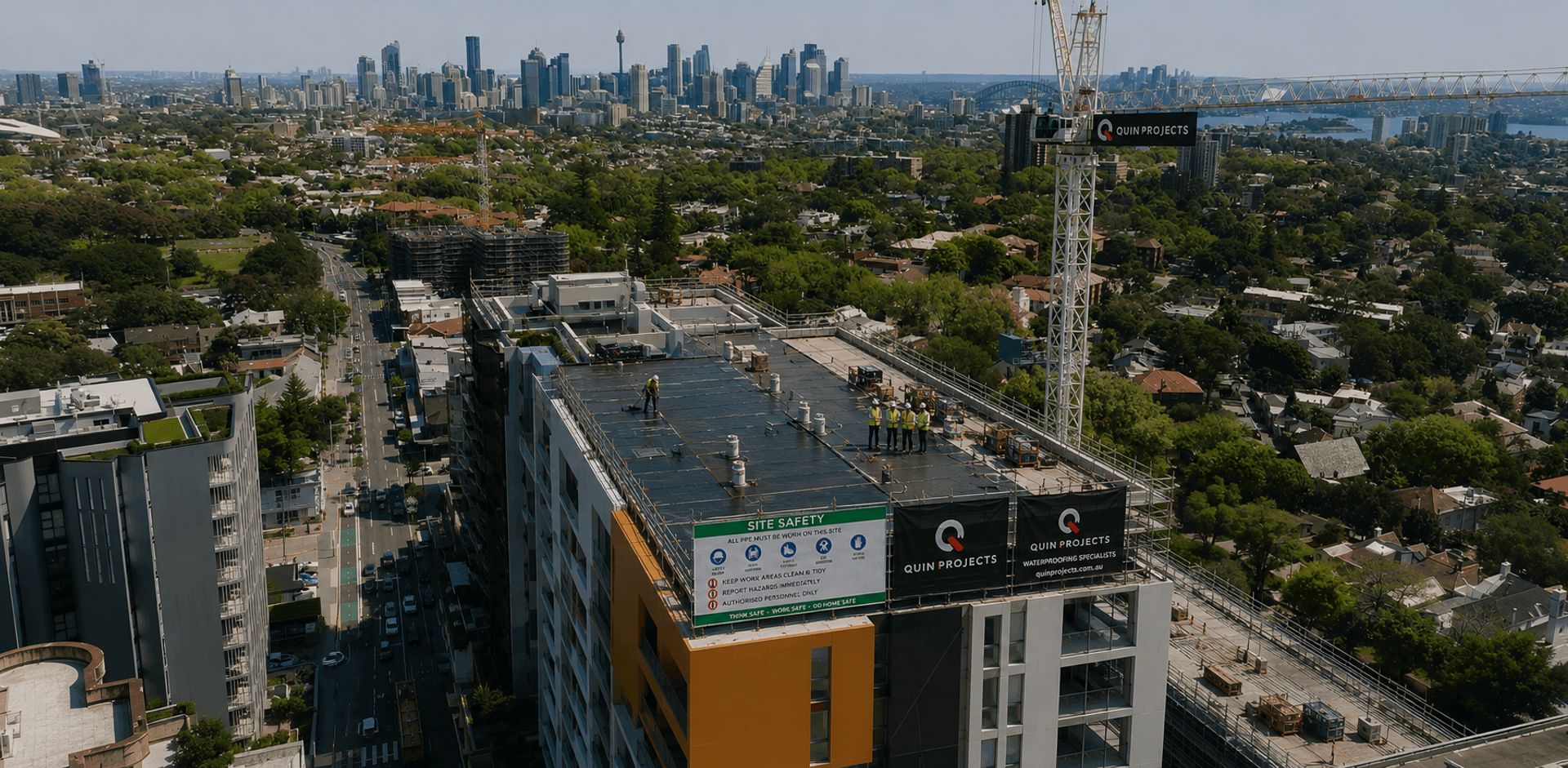 Quin Projects - Remedial Building Services Sydney