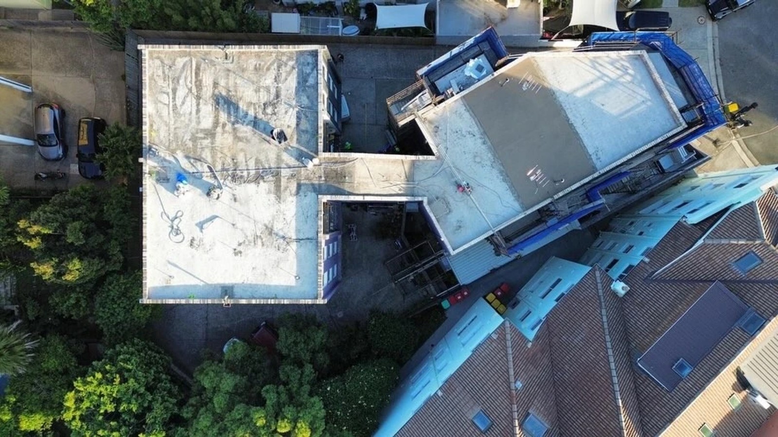 Rooftop Waterproofing Membrane Replacement in Bondi Beach - Image 1