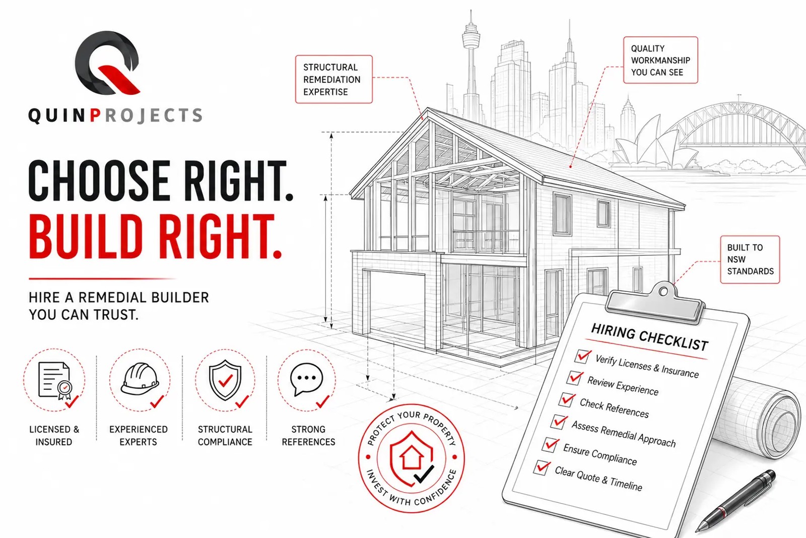 How to Choose a Remedial Builder in Sydney (Guide)