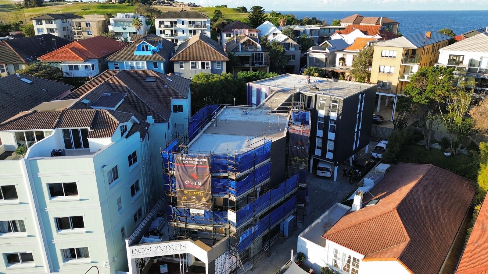 Facade Upgrade and Rooftop Waterproofing - Bondi Beach - Image 1