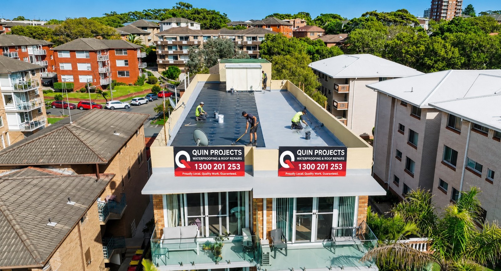 Remedial Waterproofing Works – Waterproofing Membrane Replacement - Image 1