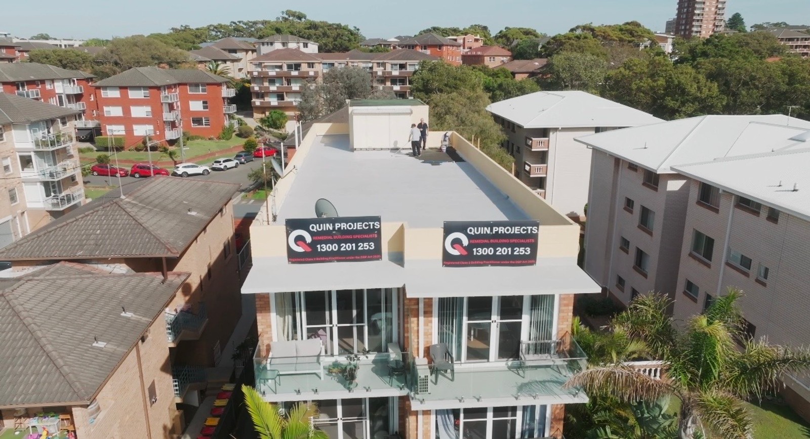 Rooftop Waterproofing - Cronulla - Image 1