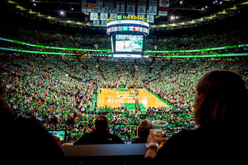 View from the Ford SportsDeck