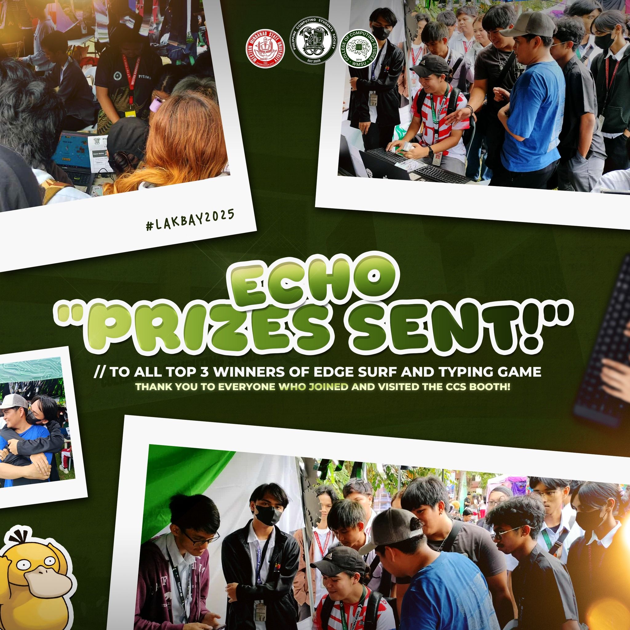 Lakbay 2025 Booth with the College Student Council