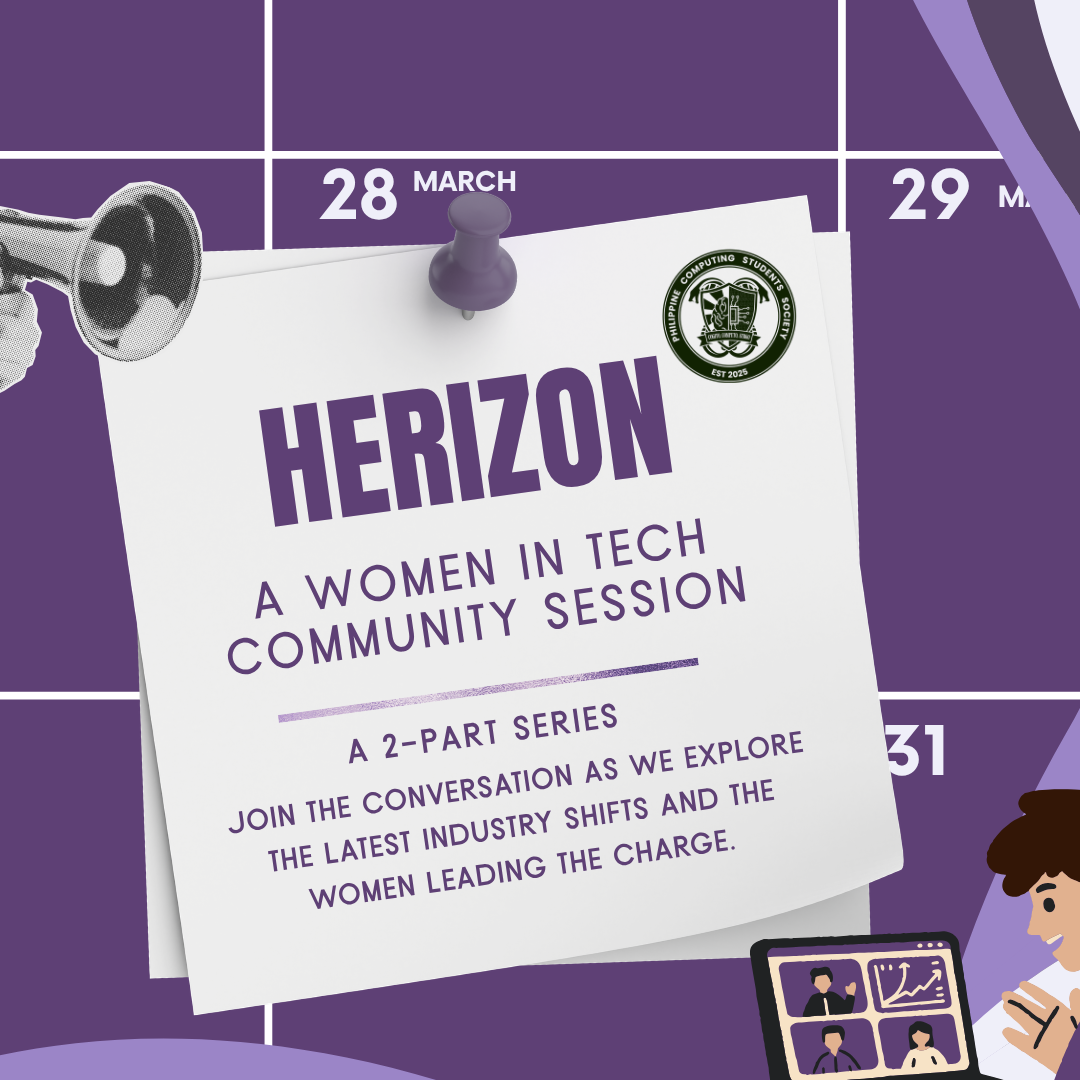 HERIZON: Women in Tech Webinar