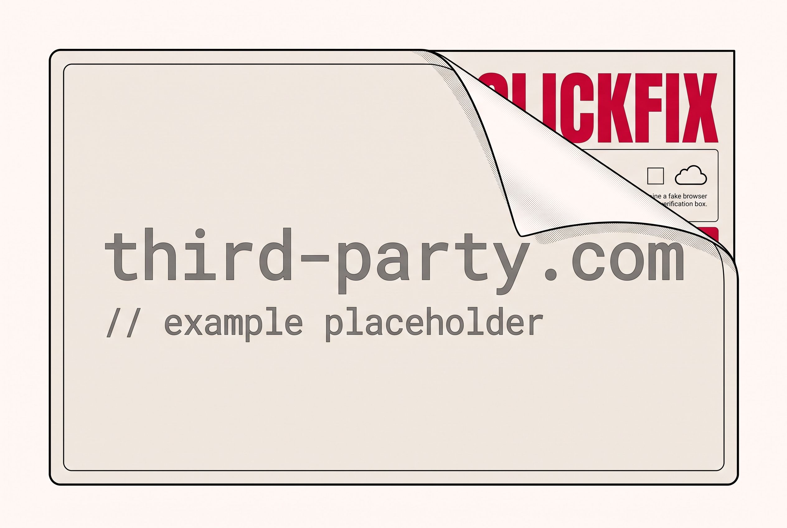 third-party.com Placeholder Domain Now Serves ClickFix