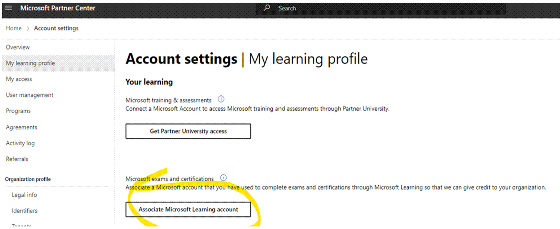 Associate your Microsoft Certified Engineers