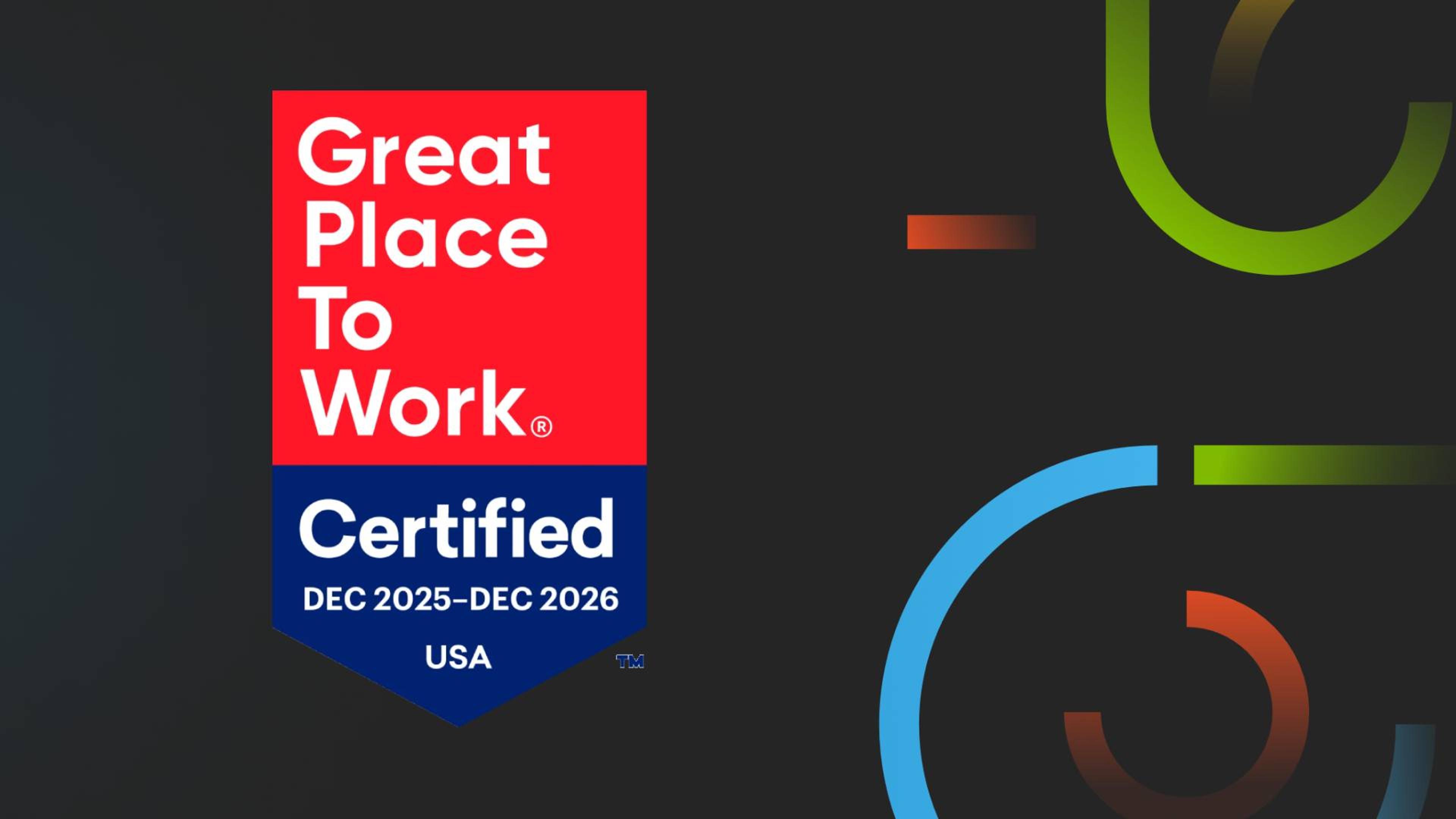 The Partner Masters Earns 2025-2026 Great Place To Work Certification™