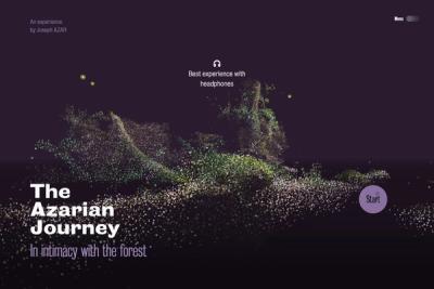 The Azarian Journey project poster