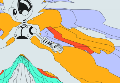 Illustrative background for Irys project