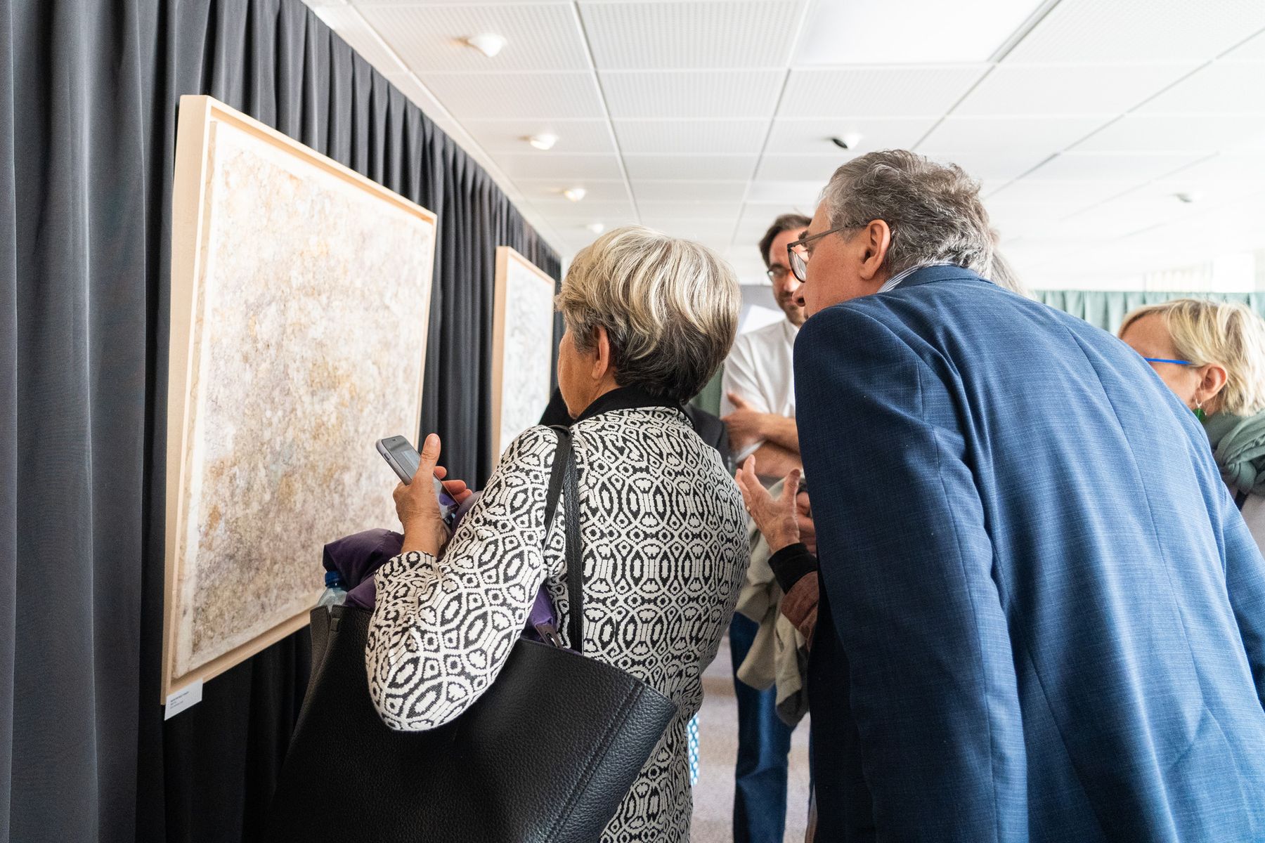Photo 1 de l’événement « Rencontre: chemin de la création artistique »
