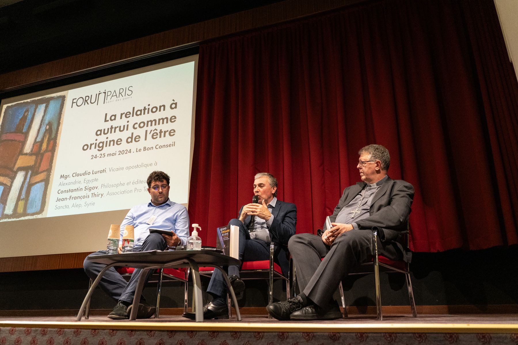 Photo 2 de l’événement « Panel de Présentation – Édition 2024 Forum Paris »