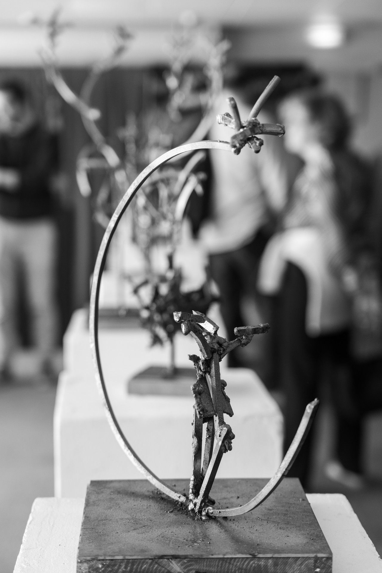 Photo 6 de l’événement « Rencontre: chemin de la création artistique »