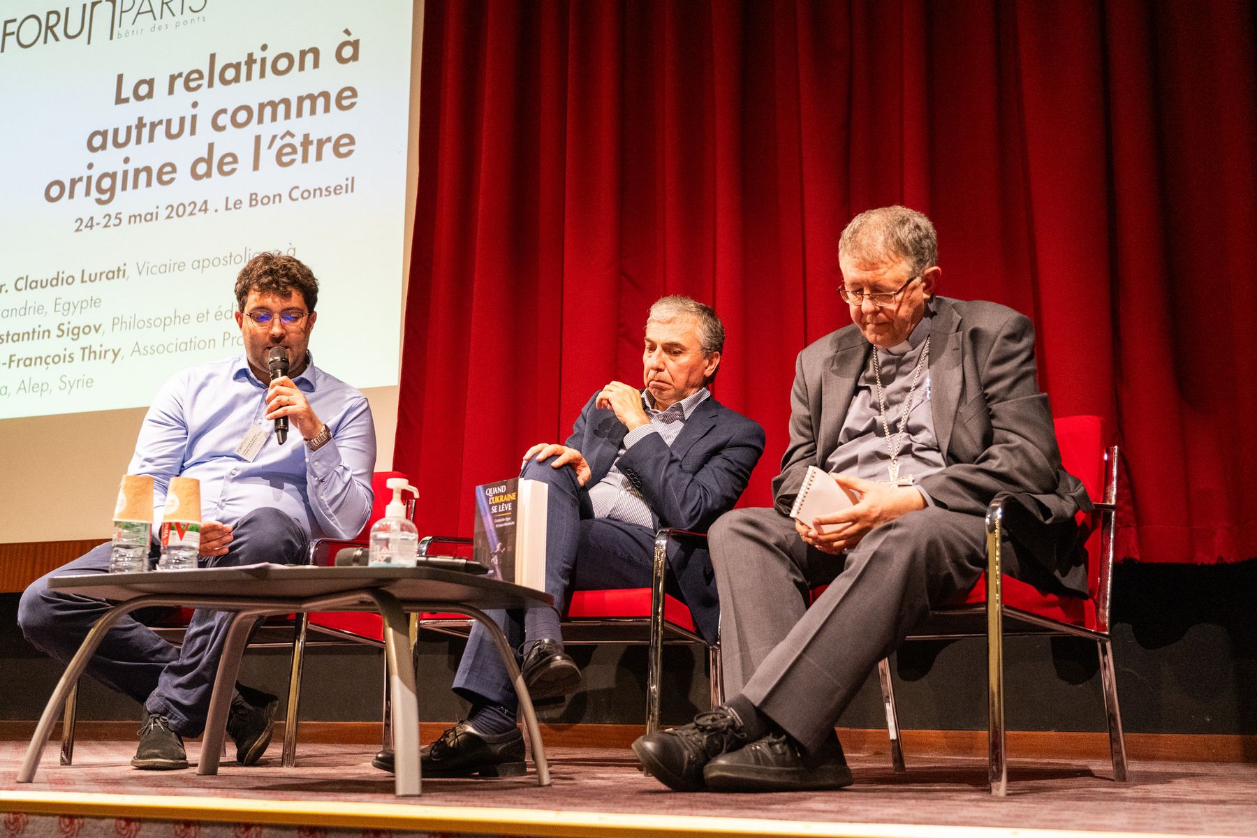 Panel de Présentation – Édition 2024 Forum Paris