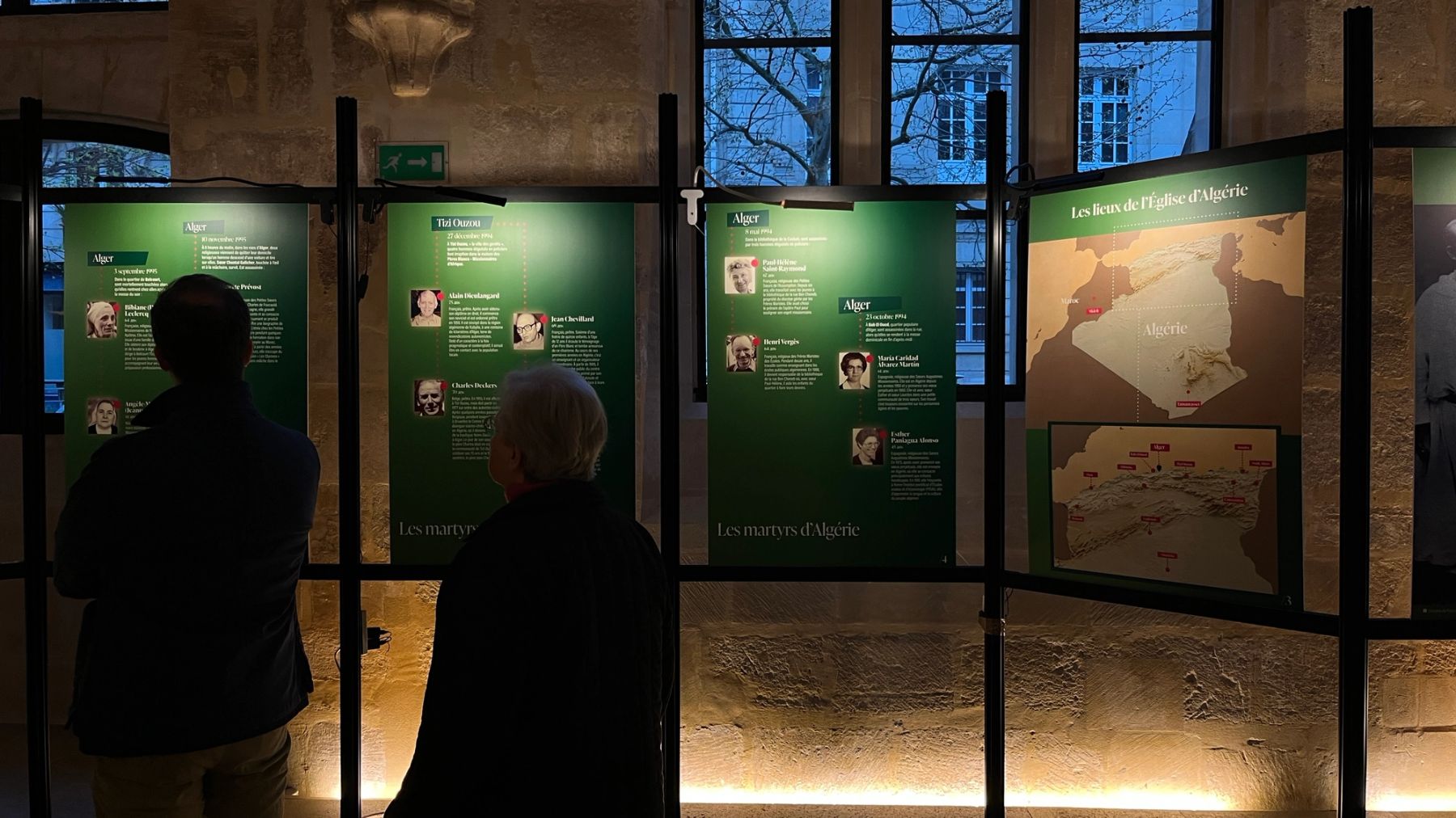 Photo 1 de l’événement « Appelés deux fois : Les martyrs d'Algérie »
