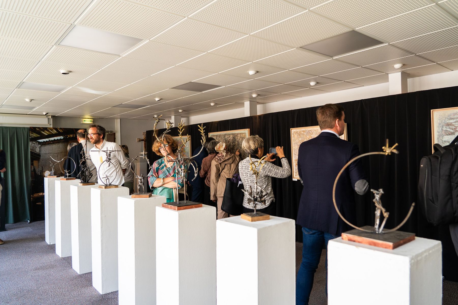 Rencontre: chemin de la création artistique