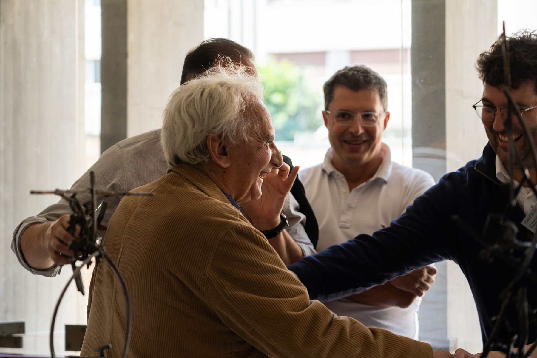 Photo 4 de l’événement « Rencontre: chemin de la création artistique »