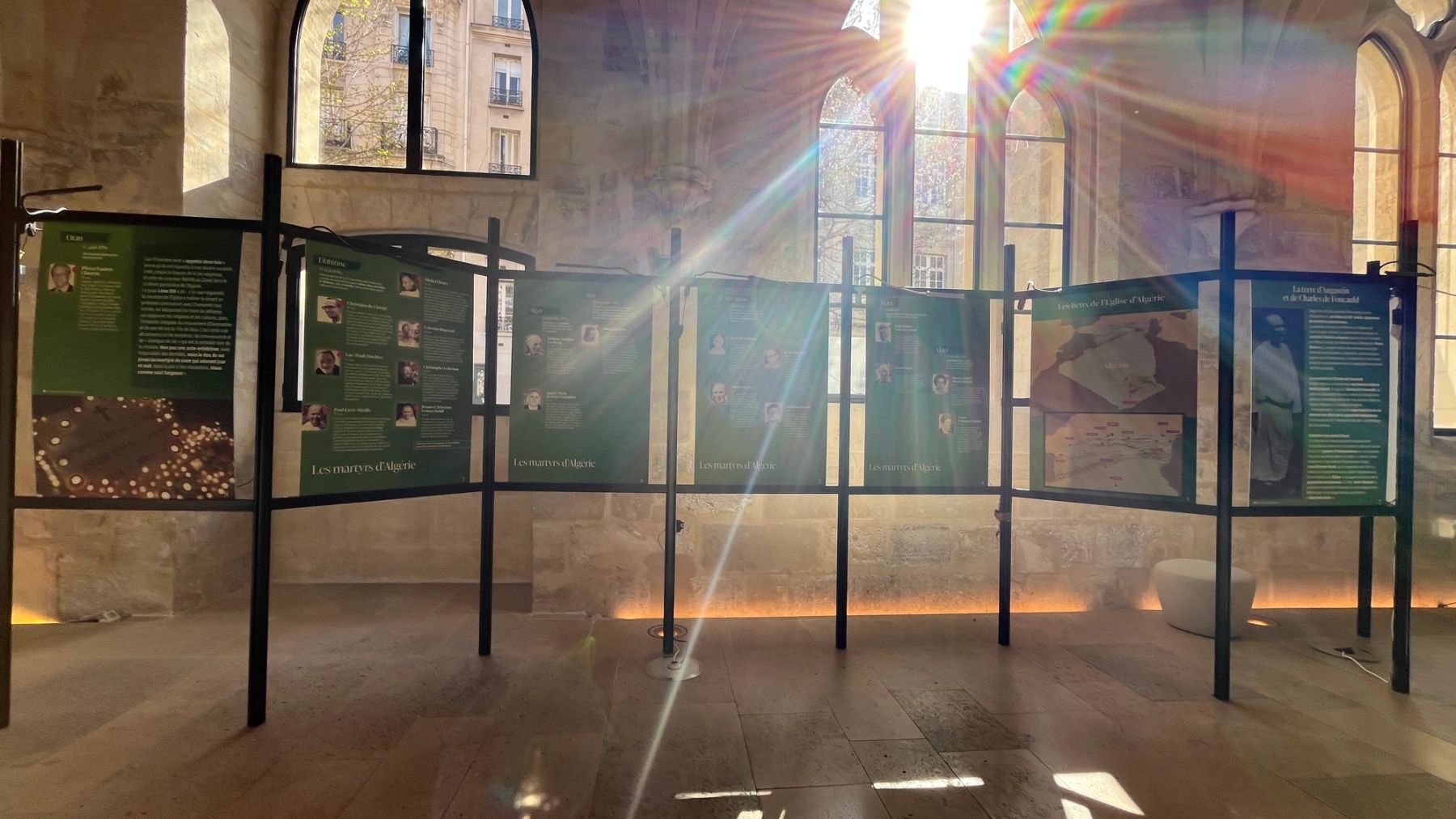 Photo 4 de l’événement « Appelés deux fois : Les martyrs d'Algérie »